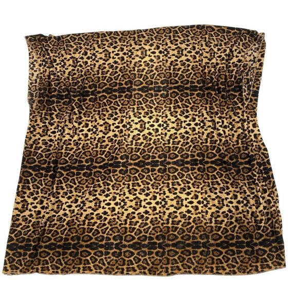 Janice Apparel Animal Print Kimono Duster One Size Open Front Leopard Beach - Picture 2 of 8